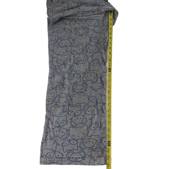 Joe Boxer Women’s Lounge Pants Cat Mice Raccoon Drawstring Waist XL - Picture 8 of 15